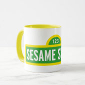 Mug Rue Sésame | Logo couleur complète (Devant gauche)