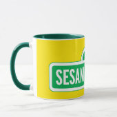 Mug Rue Sésame | Logo vert (Gauche)
