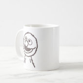 Mug Rue Sésame | Lumière de Grover (Devant gauche)