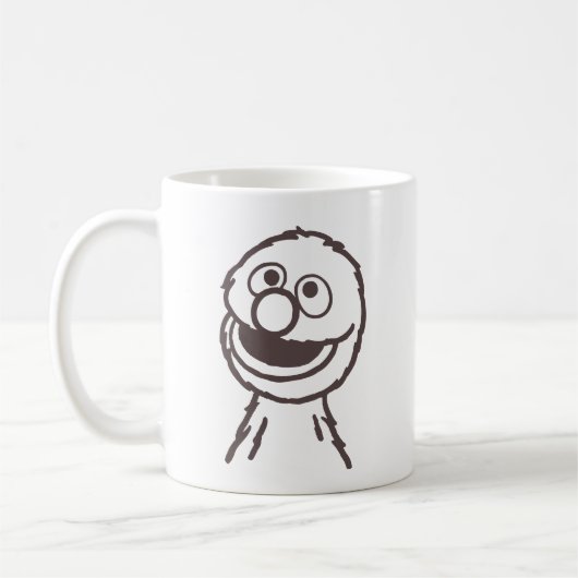 Mug Rue Sésame | Lumière de Grover (Gauche)