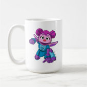 Mug Rue Sésame | Méca Builders Abby In Action (Gauche)