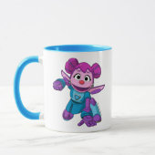 Mug Rue Sésame | Méca Builders Abby In Action (Gauche)