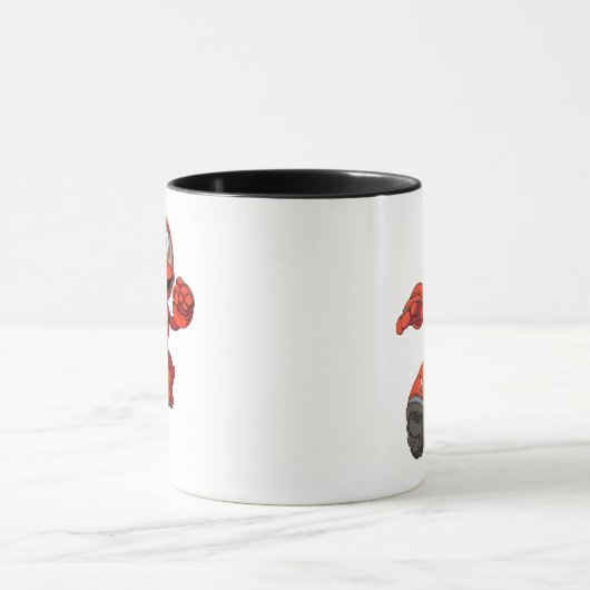 Mug Rue Sésame | Méca Builders Elmo En Action (Centre)
