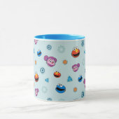 Mug Rue Sésame | Méca Builders Face Motif (Centre)