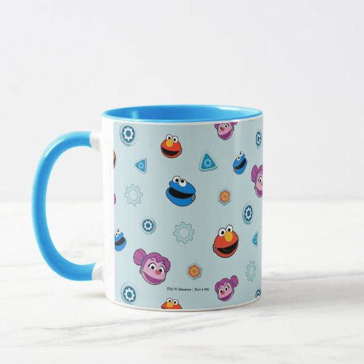 Mug Rue Sésame | Méca Builders Face Motif (Gauche)