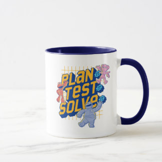 Mug Rue Sésame | Méca Builders Plan Test Solve