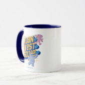 Mug Rue Sésame | Méca Builders Plan Test Solve (Devant gauche)