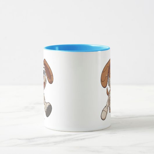 Mug Rue Sésame | Méca Builders Tango En Action (Centre)