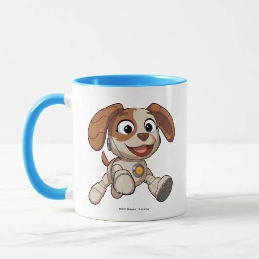 Mug Rue Sésame | Méca Builders Tango En Action (Gauche)