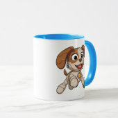 Mug Rue Sésame | Méca Builders Tango En Action (Devant droit)