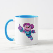 Mug Rue Sésame | Mécaniciens Abby (Gauche)