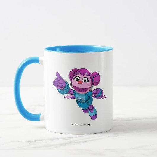 Mug Rue Sésame | Mécaniciens Abby (Gauche)