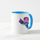 Mug Rue Sésame | Mécaniciens Abby (Devant droit)