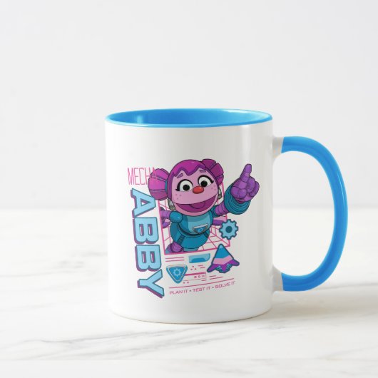 Mug Rue Sésame | Mécaniciens Abby Cadabby (Droite)