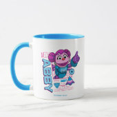 Mug Rue Sésame | Mécaniciens Abby Cadabby (Gauche)