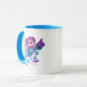 Mug Rue Sésame | Mécaniciens Abby Cadabby (Devant gauche)