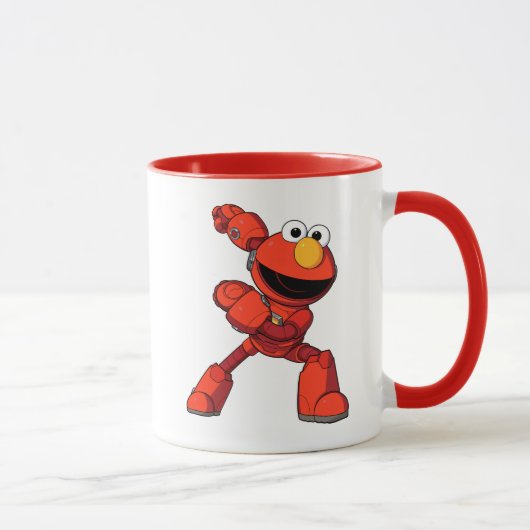 Mug Rue Sésame | Mécaniciens Elmo (Droite)