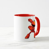 Mug Rue Sésame | Mécaniciens Elmo (Devant droit)