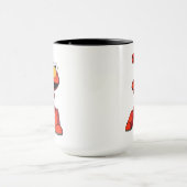 Mug Rue Sésame | Mécaniciens Elmo (Centre)