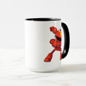 Mug Rue Sésame | Mécaniciens Elmo (Devant droit)