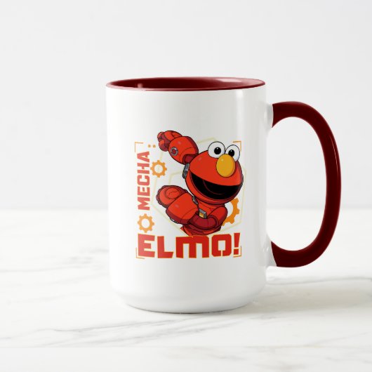 Mug Rue Sésame | Mécaniciens Elmo Design (Droite)