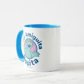 Mug Rue Sésame | Mi Amiguita Rosita (Devant gauche)