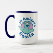 Mug Rue Sésame | Mi Amiguita Rosita (Gauche)