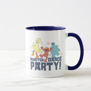 Mug Rue Sésame   Monster Dance Party