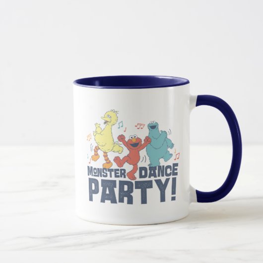Mug Rue Sésame | Monster Dance Party (Droite)