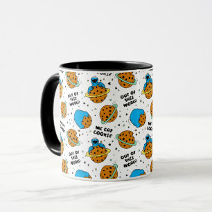 Mug Rue Sésame   Monstre de cookies hors de ce monde
