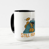 Mug Rue Sésame | Monstre des Cookies - Toujours Faim (Devant gauche)