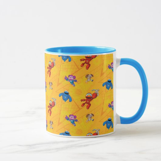 Mug Rue Sésame | Motif des constructeurs mécaniques (Droite)