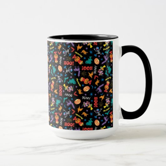 Mug Rue Sésame | Motif d'Halloween (Droite)
