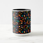 Mug Rue Sésame | Motif d'Halloween (Centre)