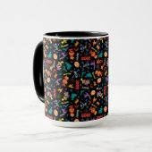 Mug Rue Sésame | Motif d'Halloween (Devant gauche)
