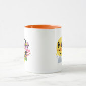 Mug Rue Sésame | Motif d'Halloween (Centre)