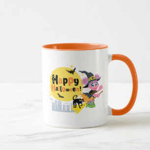 Mug Rue Sésame   Motif d'Halloween