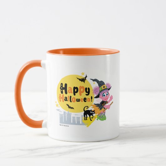 Mug Rue Sésame | Motif d'Halloween (Gauche)