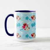 Mug Rue Sésame | Motif Elmo & Tango (Gauche)