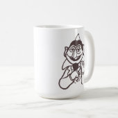 Mug Rue Sésame | Nombre de von (Devant droit)