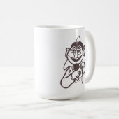 Mug Rue Sésame | Nombre de von (Devant droit)