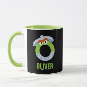 Mug Rue Sésame   O est pour Oscar