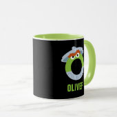 Mug Rue Sésame | O est pour Oscar (Devant droit)