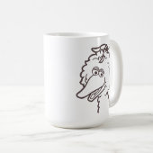 Mug Rue Sésame | Oiseaux (Devant droit)