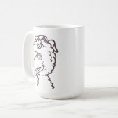 Mug Rue Sésame | Oiseaux (Devant gauche)