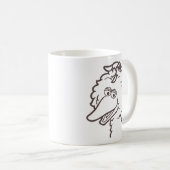 Mug Rue Sésame | Oiseaux (Devant droit)