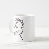 Mug Rue Sésame | Oiseaux (Devant gauche)