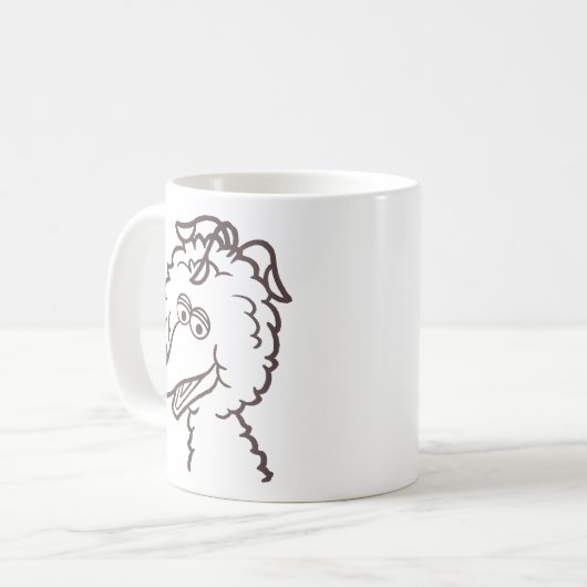 Mug Rue Sésame | Oiseaux (Devant gauche)