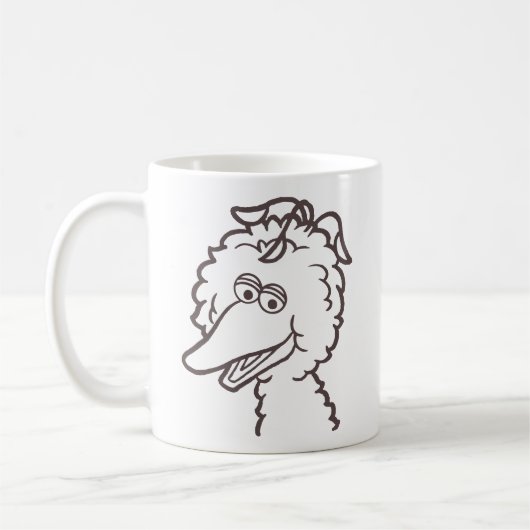 Mug Rue Sésame | Oiseaux (Gauche)