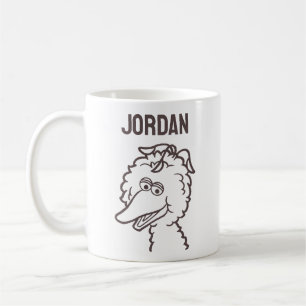Mug Rue Sésame   Oiseaux   Ajouter Votre Nom